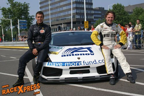 Peter Kox en Mike Hezemans